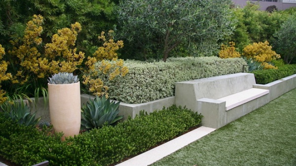 modern landscape by Garden Architecture