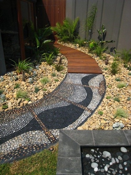 contemporary landscape by imag_ne design + construction