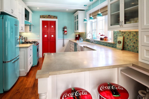 eclectic kitchen Eclectic Kitchen