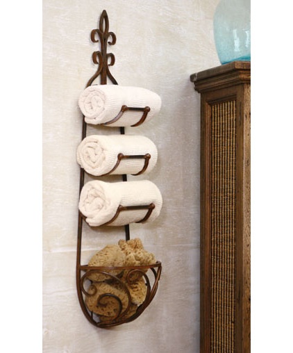 transitional towel bars and hooks by Origin Crafts