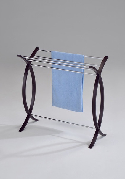 contemporary towel bars and hooks by Overstock.com