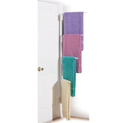 contemporary towel bars and hooks by Target