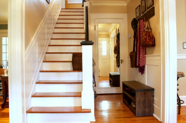 traditional staircase by Mina Brinkey