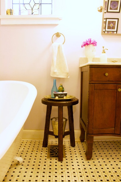 traditional bathroom by Mina Brinkey