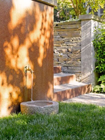 contemporary patio by Scot Eckley Inc