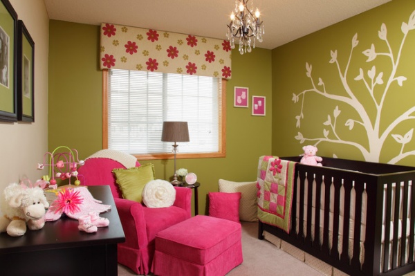 contemporary nursery by Che Bella Interiors