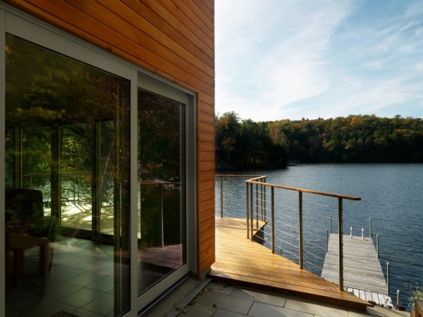 modern patio by Elizabeth Herrmann architecture + design