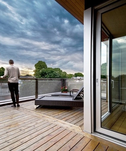 modern patio by Andrew Snow Photography