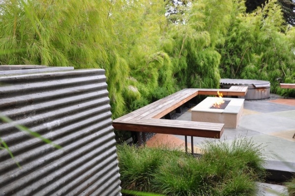 contemporary landscape by Jeffrey Gordon Smith Landscape Architecture