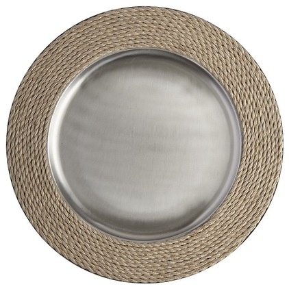 contemporary plates by Pier 1 Imports