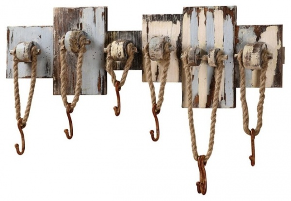 rustic hooks and hangers by Amazon