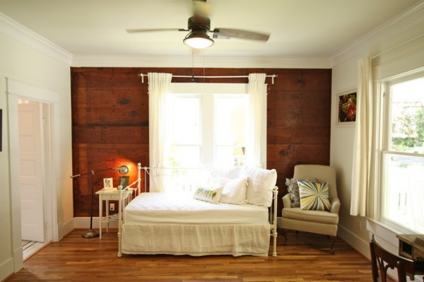 bedroom 1920 Craftsman Rehab in Houston Heights Historic District