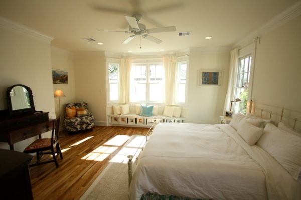 bedroom 1920 Craftsman Rehab in Houston Heights Historic District