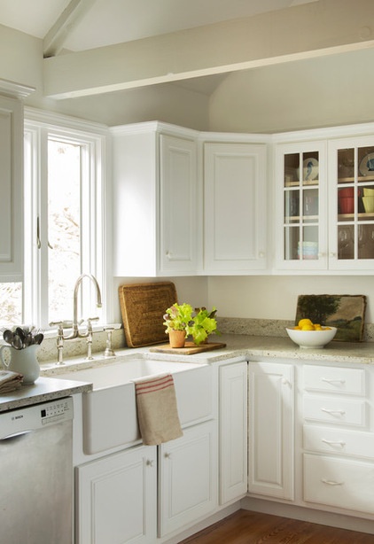 beach style kitchen by kelly mcguill home