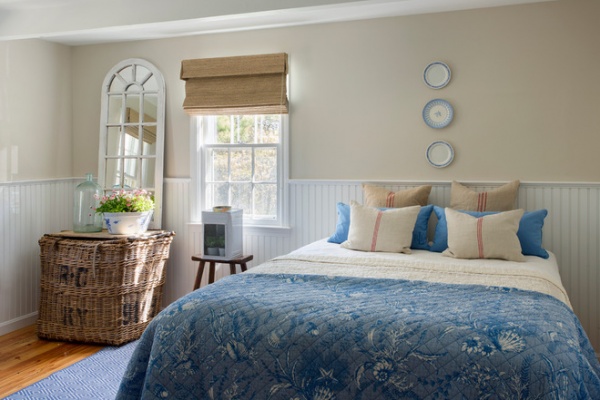 beach style bedroom by kelly mcguill home