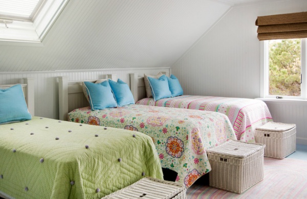 beach style bedroom by kelly mcguill home