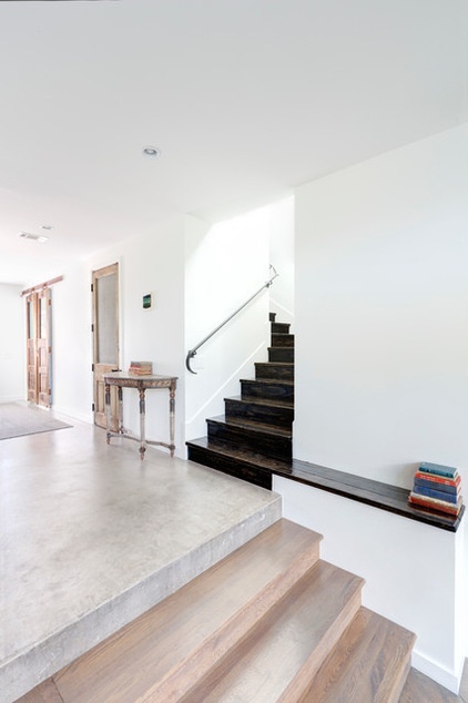 contemporary staircase by Restructure Studio