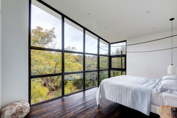 contemporary bedroom by Restructure Studio