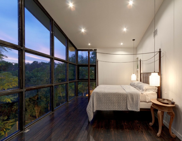 contemporary bedroom by Restructure Studio