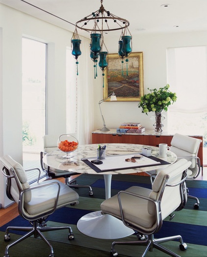 eclectic dining room by Digs By Katie | Katie Leede & Company