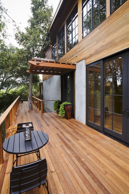 transitional deck by Fulcrum Structural Engineering