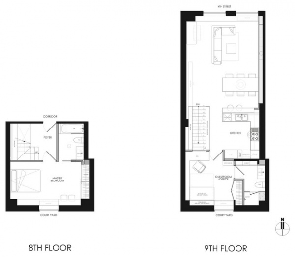 floor plan by Raad Studio