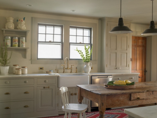 traditional kitchen by Rafe Churchill: Traditional Houses