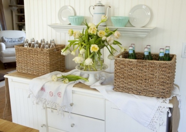 traditional kitchen by The Old Painted Cottage