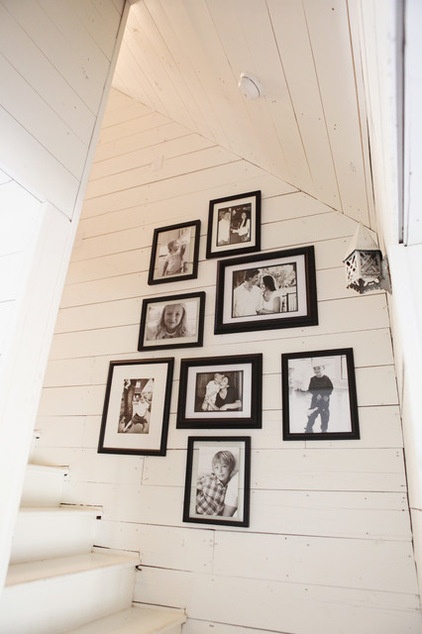 farmhouse staircase by Magnolia Homes