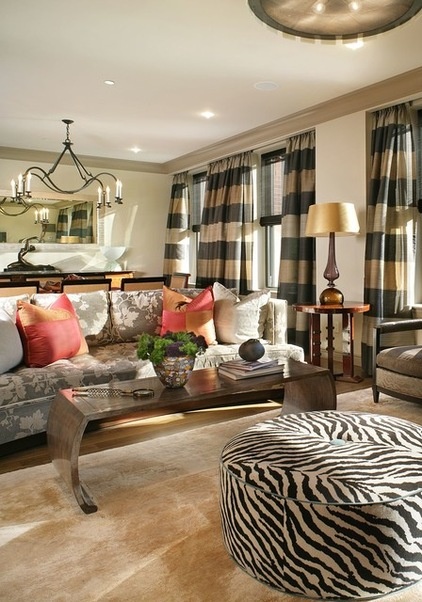 contemporary living room by Shields & Company Interiors