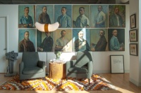 Face Time: Creative Ideas for Decorating With Portraits