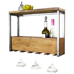 industrial wine racks by what WE make