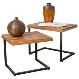 industrial side tables and accent tables by Great Deal Furniture