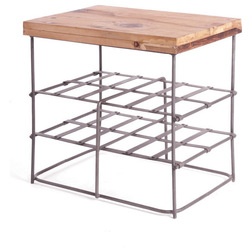 industrial side tables and accent tables by Indeed Decor