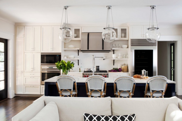 transitional kitchen by TerraCotta Properties