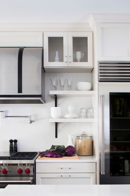 transitional kitchen by TerraCotta Properties