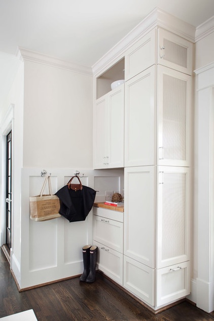 transitional kitchen by TerraCotta Properties