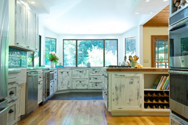 eclectic kitchen by Shannon Malone