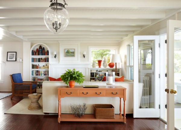 traditional living room by Tom Stringer Design Partners