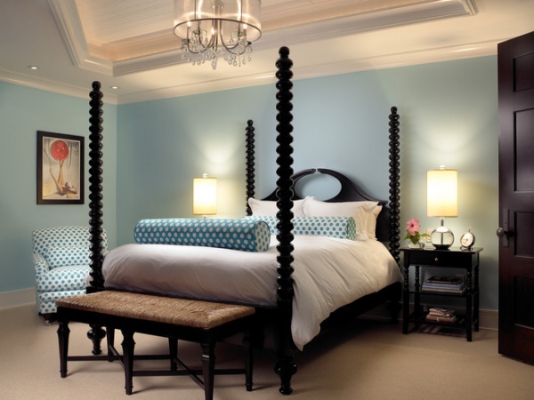 traditional bedroom by Pinto Designs and Associates