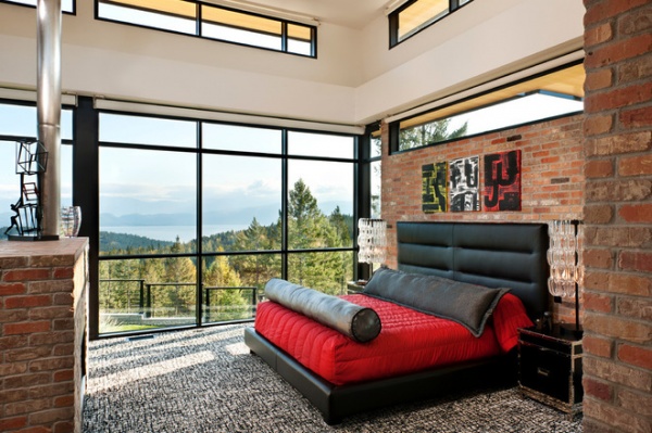 contemporary bedroom by CTA Architects Engineers