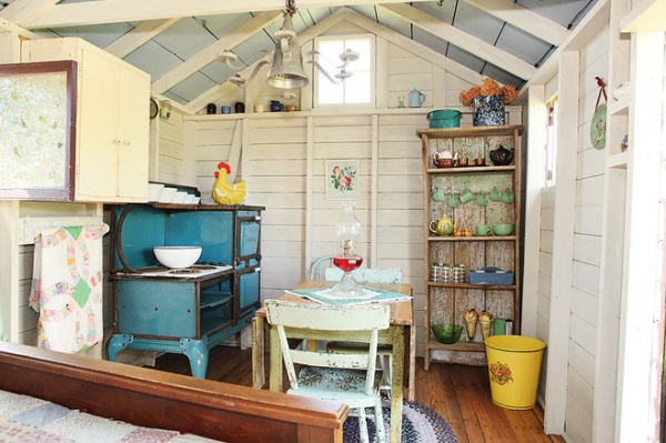 farmhouse garage and shed by Julie Ranee Photography