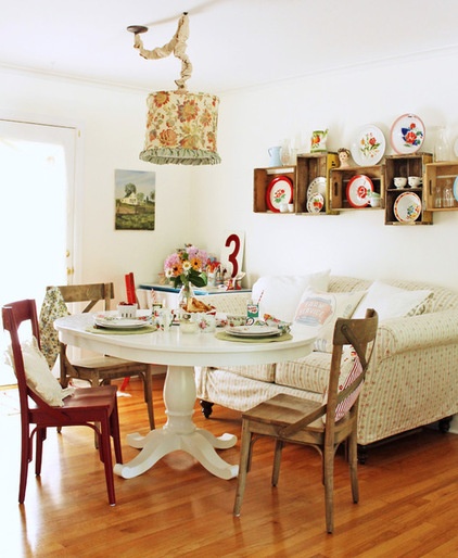 eclectic dining room by Cottage Industry