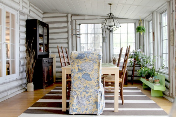 eclectic dining room by Jeff Jones Snap It Photography