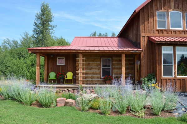 rustic porch by Sarah Greenman