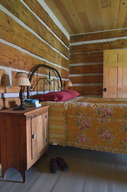 rustic bedroom by Sarah Greenman