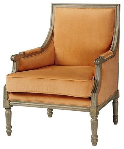 transitional armchairs by Home Decorators Collection