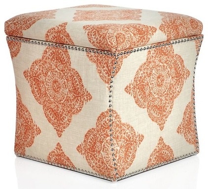 contemporary ottomans and cubes by Z Gallerie