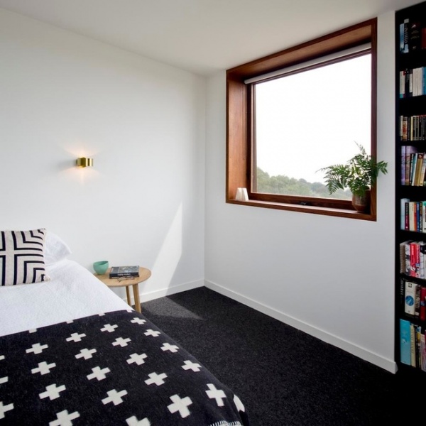 contemporary bedroom by Auhaus Architecture