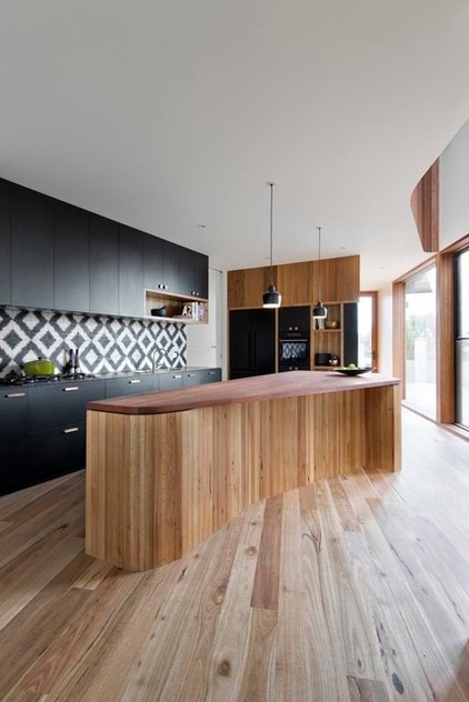 contemporary kitchen by Auhaus Architecture